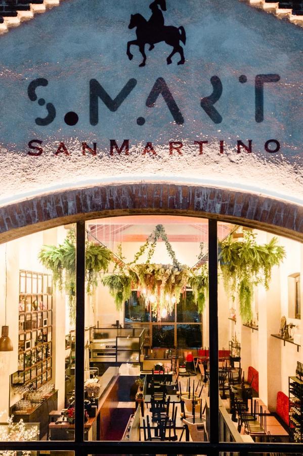 فندق Smart San Martino باراتِكو المظهر الخارجي الصورة